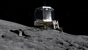 Philae lander arrives on comet