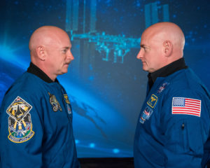 Two astronauts.