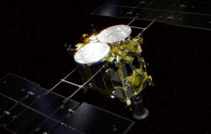 Image of a spacecraft.