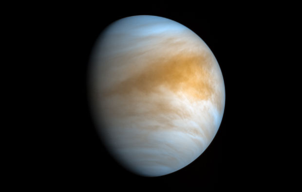Image of the planet Venus.
